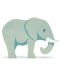 Ξύλινο ειδώλιο Tender Leaf Toys - Ελέφαντας - 1t