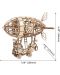 Ξύλινο 3D παζλ Robo Time 176 τεμαχίων-A dirigible - 3t