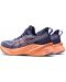 Γυναικεία αθλητικά παπούτσια Asics - Novablast 3 LE, μπλε/πορτοκαλί - 4t
