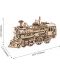 Ξύλινο 3D παζλ Robo Time 350 κομμάτια - Locomotive - 2t