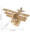 Ξύλινο 3D παζλ Robo Time 145 τεμαχίων-Αεροπλάνο - 3t