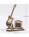 Ξύλινο 3D παζλ Robo Time 140 κομμάτια - Ηλεκτρική κιθάρα - 2t