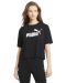 Γυναικείο μπλουζάκι Puma - Essentials Logo Cropped Tee , μαύρο - 3t