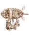 Ξύλινο 3D παζλ Robo Time 176 τεμαχίων-A dirigible - 1t