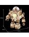 Ξύλινο 3D παζλ Robo Time 221 τεμαχίων-Ορφέας - 2t