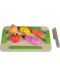 Ξύλινο παιχνίδι Moni - Επιφάνεια κοπής λαχανικών - 1t