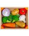 Ξύλινο σετ  Bigjings -Κιβώτιο για λαχανικά, με αξεσουάρ - 1t