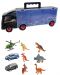 Παιδικό μεταφορέα αυτοκινήτου με δεινόσαυρους Raya Toys  - 1t