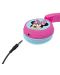 Παιδικά ακουστικά Lexibook - Minnie HPBT010MN, ασύρματα, ροζ - 2t
