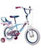 Παιδικό ποδήλατο Huffy - Frozen, 14'', μπλε - 1t