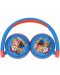 Παιδικά ακουστικά OTL Technologies - Paw Patrol, ασύρματα, μπλε/πορτοκαλί - 4t