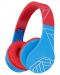 Παιδικά ακουστικά με μικρόφωνο PowerLocus - P1, ασύρματα, κόκκινα - 1t