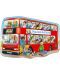 Παιδικό παζλ Orchard Toys -Το μεγάλο κόκκινο λεωφορείο, 15 τεμάχια - 2t