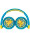 Παιδικά ακουστικά OTL Technologies - Pokemon Pikachu, Wireless, Μπλε/Κίτρινο - 4t