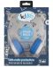 Παιδικά ακουστικά με μικρόφωνο TNB - Kids, μπλε - 3t