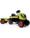 Παιδικό αγροτικό τρακτέρ  Smoby με τρέιλερ - Arion XL 400,πράσινο - 1t