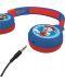 Παιδικά ακουστικά Lexibook - Paw Patrol HPBT010PA, ασύρματα, μπλε - 4t