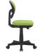 Παιδική καρέκλα γραφείου RFG - Honey Black, πράσινο - 3t