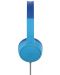 Παιδικά ακουστικά με μικρόφωνο Belkin - SoundForm Mini, μπλε - 3t