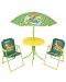 Παιδικό σετ κήπου Fun House - Τραπέζι με καρέκλες και ομπρέλα,Jurassic World - 1t