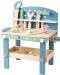 Παιδικό ξύλινο εργαστήριο Small Foot - Με εργαλεία, 22 μέρη - 1t