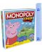 Παιδικό επιτραπέζιο παιχνίδι Hasbro Monopoly Junior - Peppa Pig - 2t
