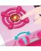 Παιδική κουζίνα Raya Toys - Με φώτα και ήχους, ροζ - 3t