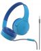 Παιδικά ακουστικά με μικρόφωνο Belkin - SoundForm Mini, μπλε - 1t
