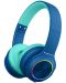 Παιδικά ακουστικά PowerLocus - PLED, ασύρματα, μπλε - 1t