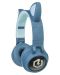 Παιδικά ακουστικά PowerLocus - Buddy Ears, ασύρματα, μπλε - 2t