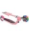 Πατίνι Globber - Flow Foldable Junior Lights, ροζ - 7t