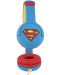 Παιδικά ακουστικά  OTL Technologies - Superman, μπλε - 2t