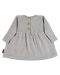 Παιδικό πλεκτό φόρεμα Sterntaler - 80 cm, 12-18 μηνών, γκρι - 2t