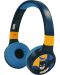 Παιδικά ακουστικά Lexibook - Batman HPBT010BAT, ασύρματα, μπλε - 1t