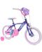 Παιδικό ποδήλατο Huffy - Glimmer, 16'', μωβ - 1t