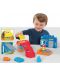Παιδικός κατασκευαστής Fisher Price Mega Bloks - Το περιστρεφόμενο γκαράζ - 4t
