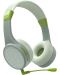 Παιδικά ακουστικά με μικρόφωνο Hama - Teens Guard, ασύρματα, πράσινα - 2t
