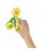 Παιδικά ακουστικά με μικρόφωνο Hama - Kids Guard, πράσινο/κίτρινο - 3t