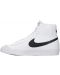 Παιδικά αθλητικά παπούτσια Nike - Blazer Mid '77,  λευκά  - 1t