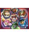 Παιδικό παζλ Ravensburger 4 x 42 κομμάτια - Paw Patrol: The Super Movie - 2t