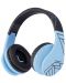 Παιδικά ακουστικά με μικρόφωνο PowerLocus - P1, ασύρματα, μπλε - 1t