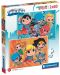 Παιδικό παζλ Clementoni 2 x 60 κομμάτια - DC Comics: Super Friends - 1t