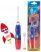 Παιδική ηλεκτρική οδοντόβουρτσα  Brush Baby - Kidzsonic, The Rocket - 2t
