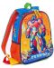 Παιδική τσάντα διπλής όψης Mitama Spinny - Robot-Shark	 - 1t