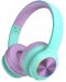 Παιδικά ακουστικά PowerLocus - PLED, ασύρματα , μπλε/μωβ - 1t