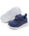 Παιδικά παπούτσια Puma - Fun Racer AC Infant, μπλε/μαύρο - 4t