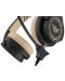 Παιδικά ακουστικά OTL Technologies - Zelda Crest, μαύρα/μπεζ - 6t