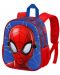 Παιδικό σακίδιο πλάτης Karactermania Spider-Man - Badoom, 3D, με μάσκα - 5t