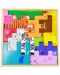 Παιδικό παζλ Acool Toy - Tetris με ζώα, 13 μέρη - 1t