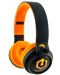 Παιδικά ακουστικά PowerLocus - Buddy, ασύρματα, κόκκινα/πορτοκαλί - 1t
